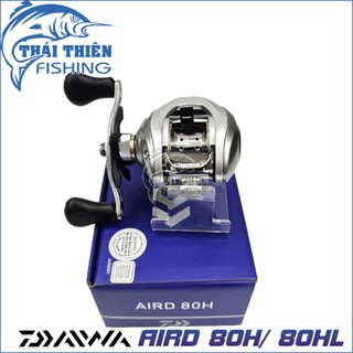 Máy Câu Ngang Daiwa AIRD 80H/80HL New 2026 Chính Hãng, Magforce Chống Rối, 7.5:1, Drag 5kg