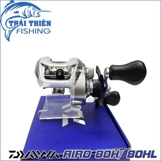 Máy Câu Ngang Daiwa AIRD 80H/80HL New 2026 Chính Hãng, Magforce Chống Rối, 7.5:1, Drag 5kg