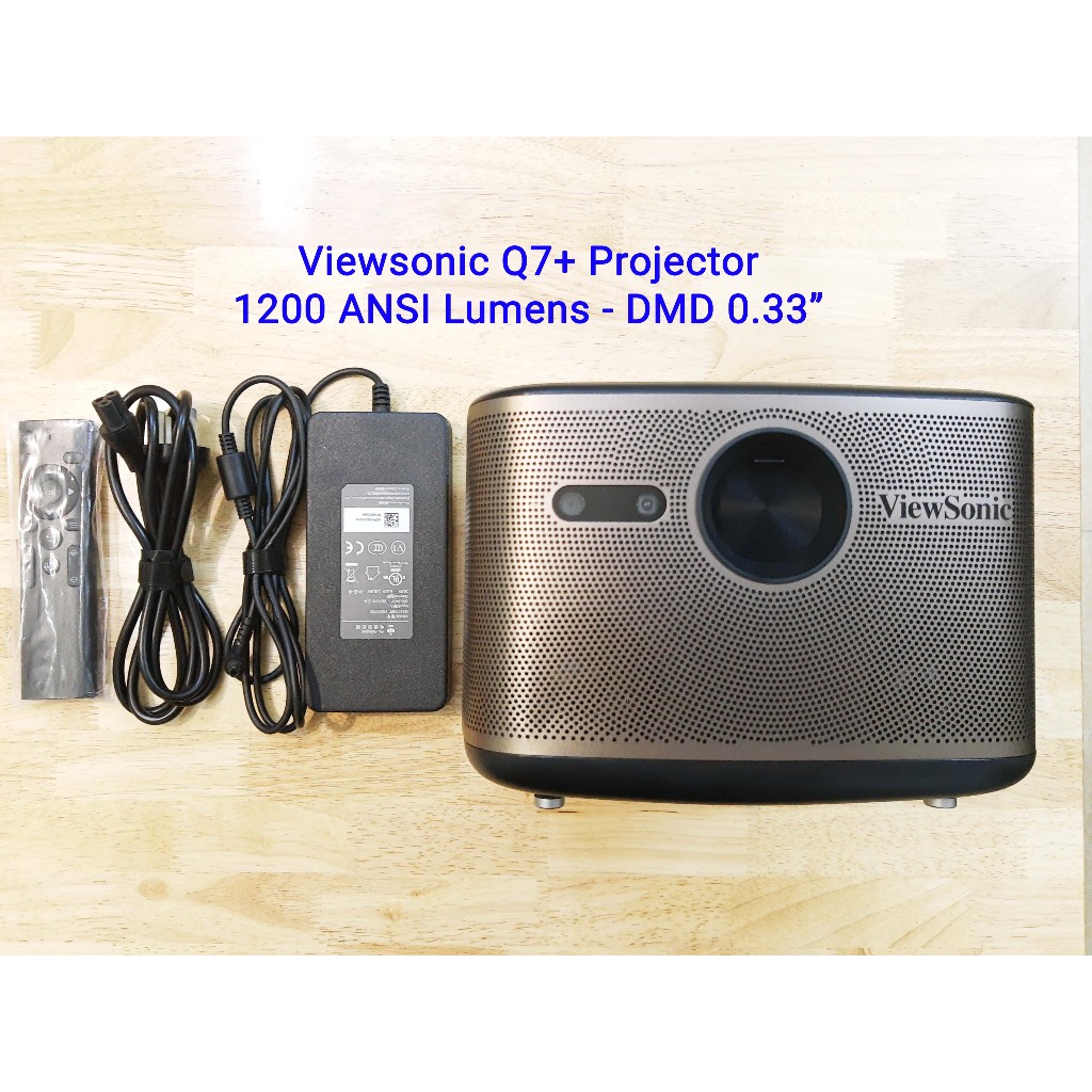 Máy chiếu ( Projector ) Alibaba Tmall Magic U1 - DLP 1280 Ansi - chip DMD 0.33" ( use )