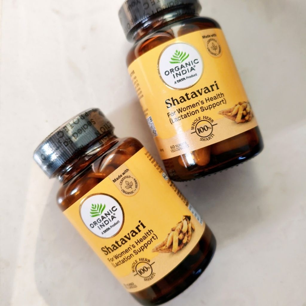 Hộp 60 viên uống Shatavari Organic India