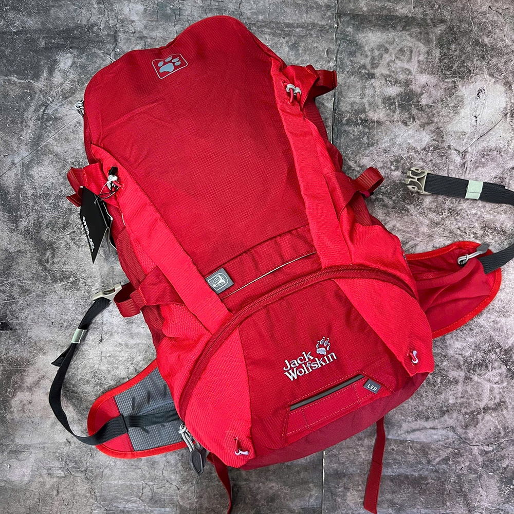 [HÀNG VNXK XỊN] Balo JACK WOLFSKIN MOAD jam 30 SIÊU NHẸ CHỐNG NƯỚC PHÙ HỢP LEO NÚI DÃ NGOẠI DU LỊCH