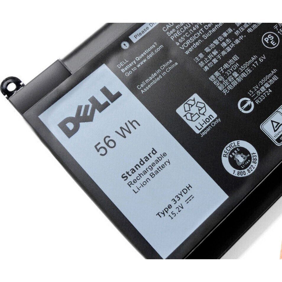 [Pin zin] Pin Laptop Dell Inspiron 7588, G7 15 7588 5587, G5 15 5587 3779, G3 17 3779 3579, G3 15 35