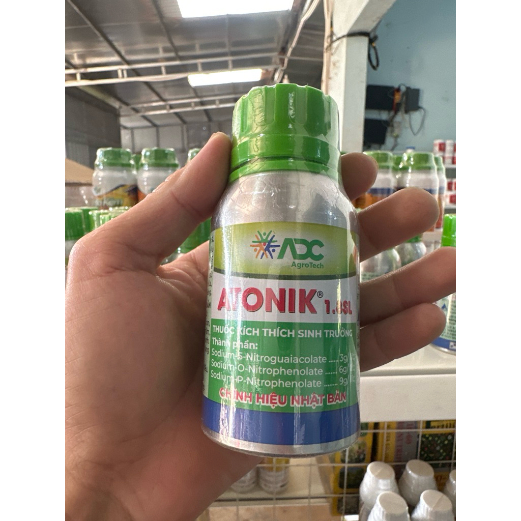 Atonik Kích Rễ, Đâm Chồi, Phát Đọt ,Hàng Chính Hãng Nhật Bản chai 100ml