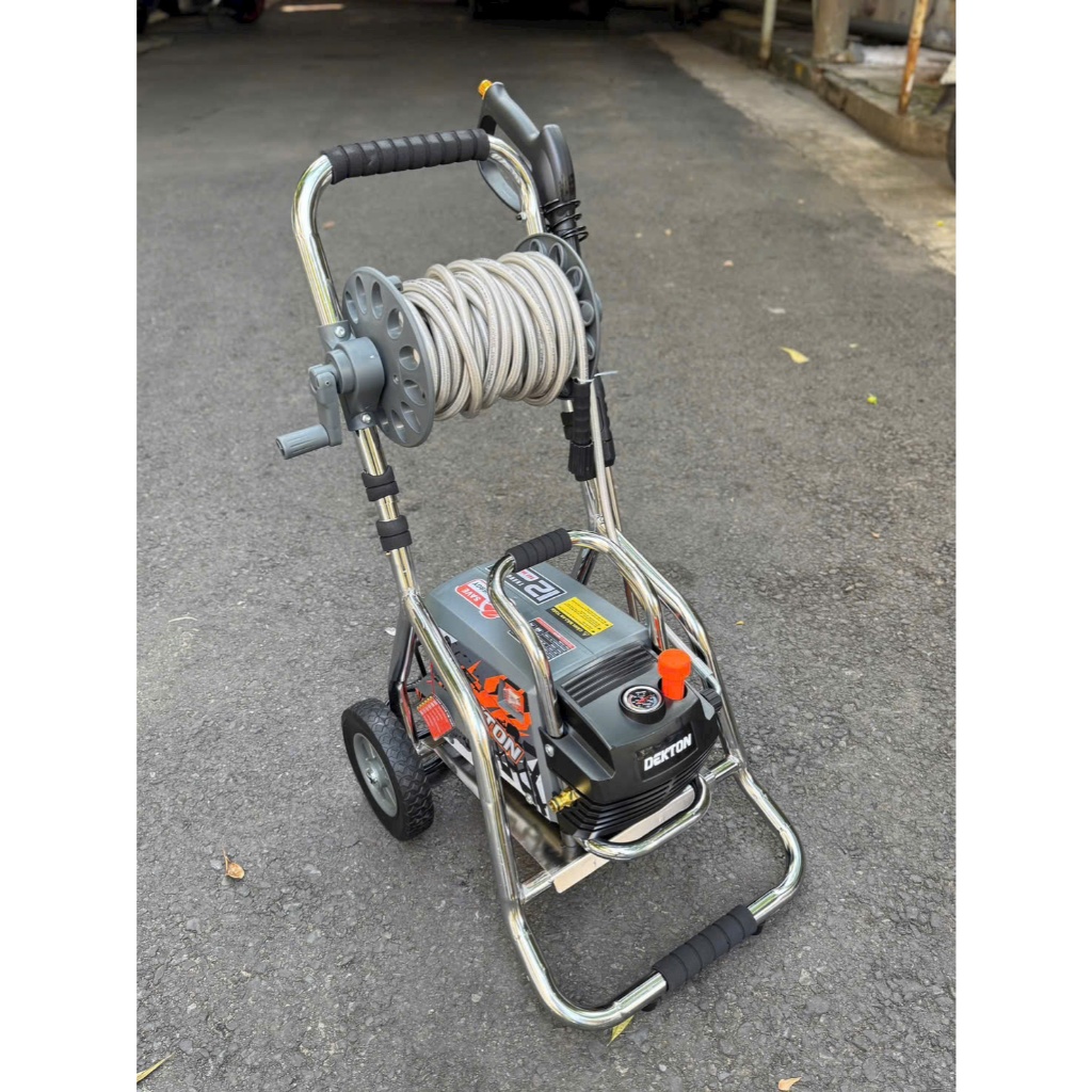 [DTMC] Máy xịt rửa xe DEKTON (Mẫu Mới 2026) DK-CWR3001Promax/Công Suất 1350W/Công nghệ Inverter