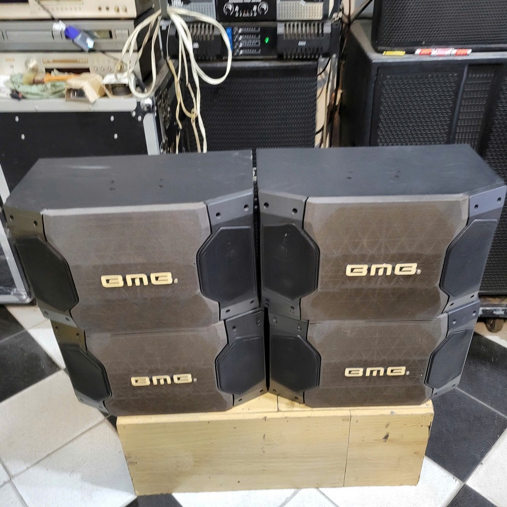 Loa Karaoke Bass 25 Bmb CS-480 Nhật Bãi Zin (Giá 2 Cái) 900W - 3 Đường Tiếng, Bass ấm