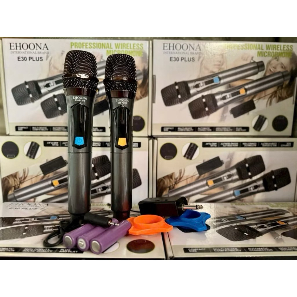 Micro đa năng Ehoona E30 plus, pin sạc