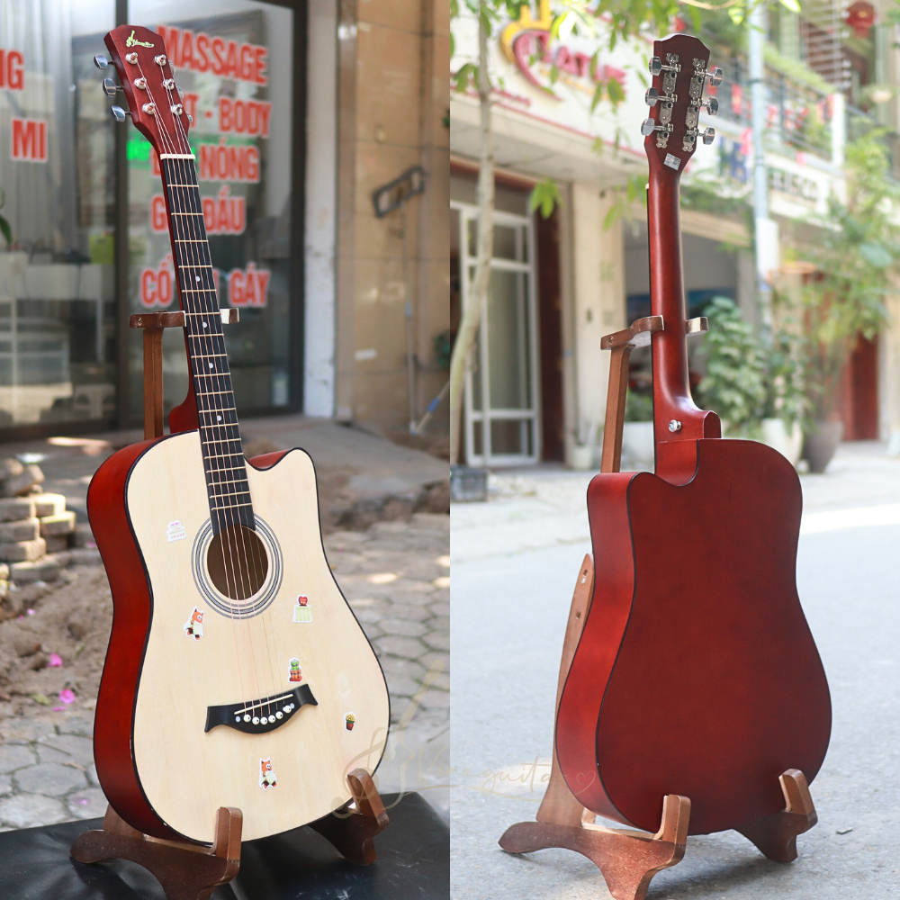 Đàn cũ Guitar Acoustic TR72 MS3 – Đàn Cũ Tình Trạng Tốt, Âm Thanh Vang Dễ Chơi