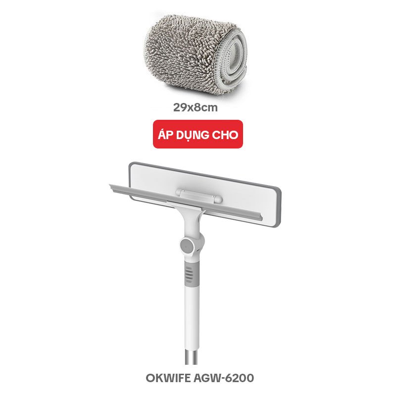 Bông Lau Kính Thay Thế OKwife AGW-6200-1