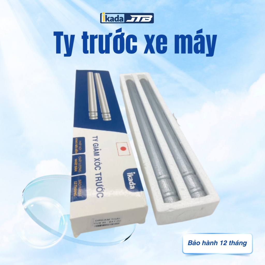 Ty Phuộc Trước Exciter 135 IKADA – Bảo Hành 12 Tháng
