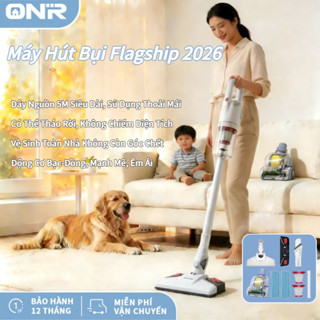 ONR– Máy Hút Bụi Cầm Tay 17KPa, Hút & Lau 2in1, Diệt Mạt Bụi Nệm Giường, Vệ Sinh Sofa Sàn Nhà, Ít Ồn