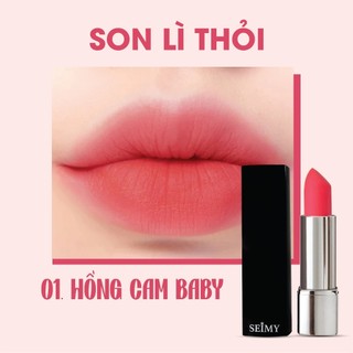 Son Lì Thỏi Seimy - Lipstick Trang Điểm Nữ