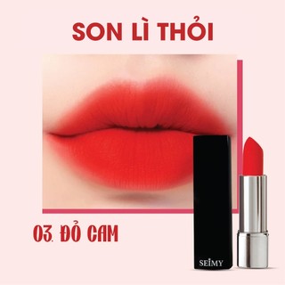 Son Lì Thỏi Seimy - Lipstick Trang Điểm Nữ
