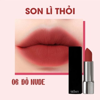 Son Lì Thỏi Seimy - Lipstick Trang Điểm Nữ
