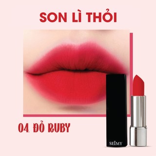 Son Lì Thỏi Seimy - Lipstick Trang Điểm Nữ