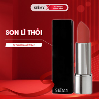 Son Lì Thỏi Seimy - Lipstick Trang Điểm Nữ