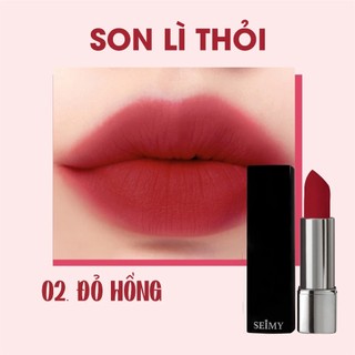 Son Lì Thỏi Seimy - Lipstick Trang Điểm Nữ