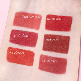 Son Lì Thỏi Seimy - Lipstick Trang Điểm Nữ