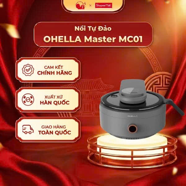 Nồi Tự Đảo OHELLA Master Multicooker MC01  - Gia Dụng Cường Thắng