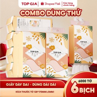 Khăn giấy gấu trúc Top Gia Tiểu Hạ, treo tường 1000 tờ 4 lớp mềm mịn, treo tường tiện lợi, đa năng (Mẫu mã mới)