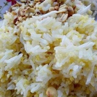 Hạt kê nếp vàng hữu cơ hạt to 1kg