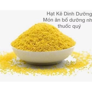 Hạt kê nếp vàng hữu cơ hạt to 1kg