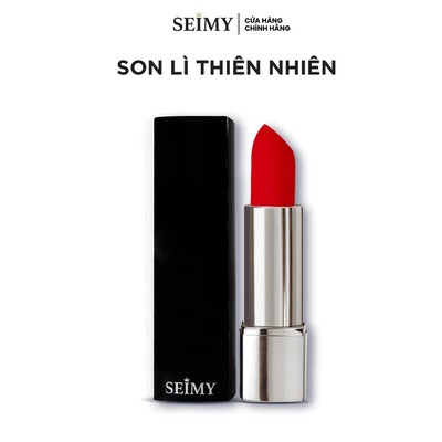 Son thỏi lì Seimy - Lipstick 3,5g