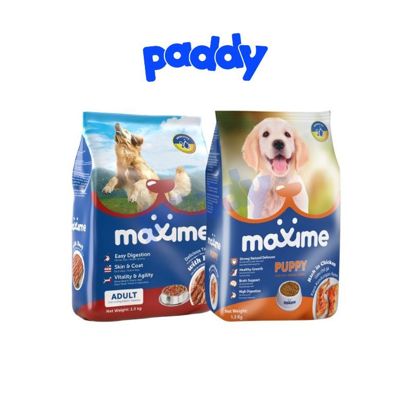 Hạt Cho Chó Maxime Mọi Lứa Tuổi