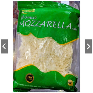 Phô mai Mozzarella bào Sợi