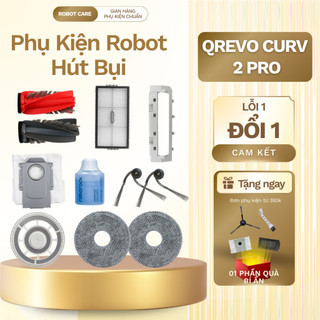 Phụ kiện robot hút bụi tương thích cho Roborock Qrevo Curv 2 Pro - Qrevo Curv 2 Pro - Phụ kiện robot hút bụi lau nhà
