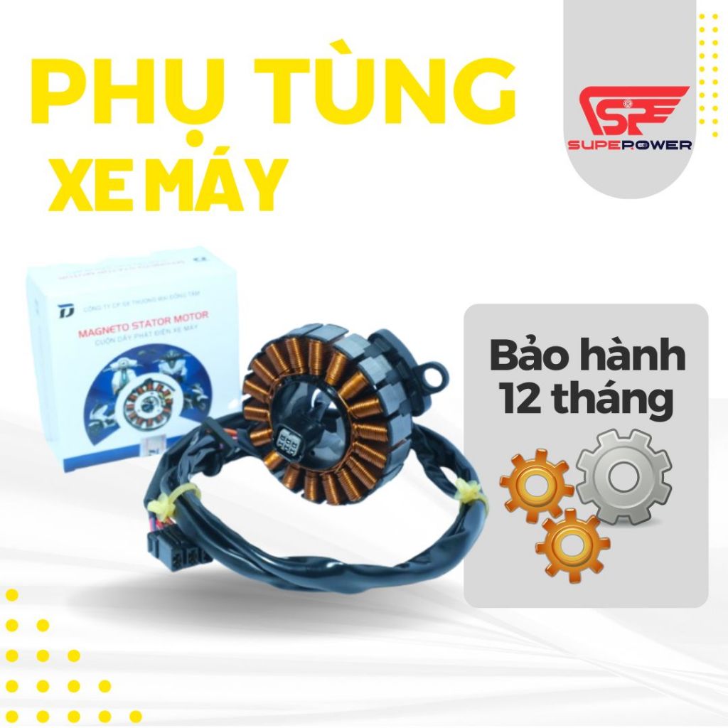 Cuộn Lửa Air Blade 2015 | Mobin Sườn AB 2015 | Phụ Tùng Đánh Lửa | Lắp Đặt Theo Xe