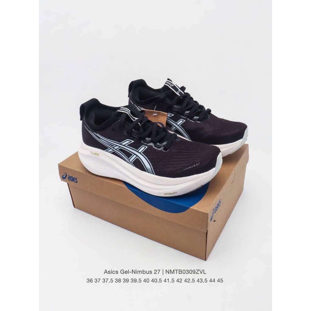 Giày thể thao chạy bộ nam nữ ASICS GEL-NIMBUS 27 êm chân