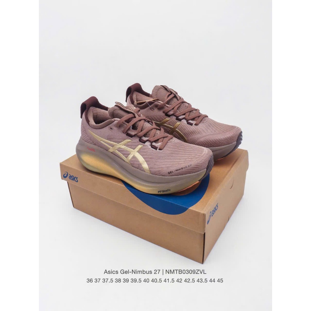 Giày thể thao chạy bộ nam nữ ASICS GEL-NIMBUS 27 êm chân