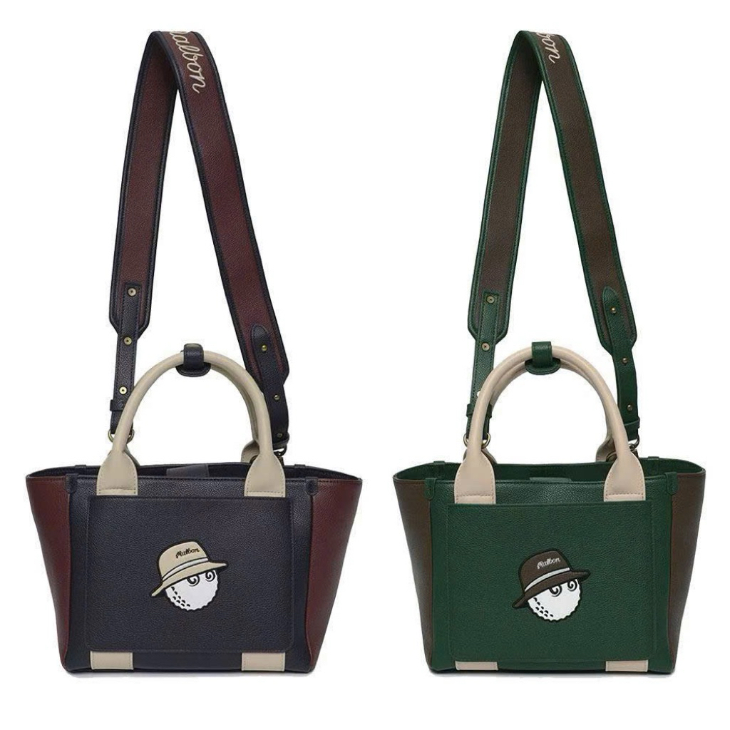 Túi Xách Golf Cao Cấp Malbon Golf Bucket Tote Bag – Túi Golf Thời Trang Có Quai Đeo ( Malbon x Golfw