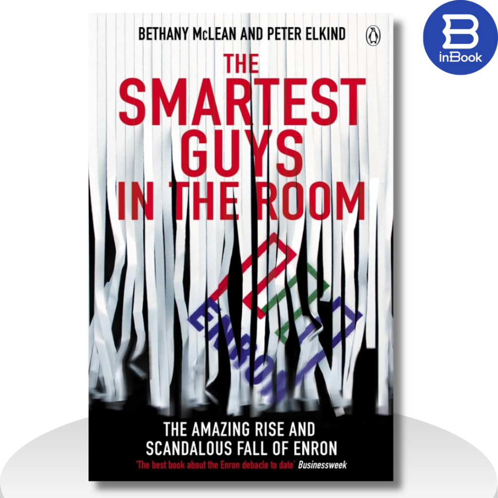 Sách kinh doanh&quản lý tiếng Anh - The Smartest Guys in the Room : The Amazing Rise and Scandalous 