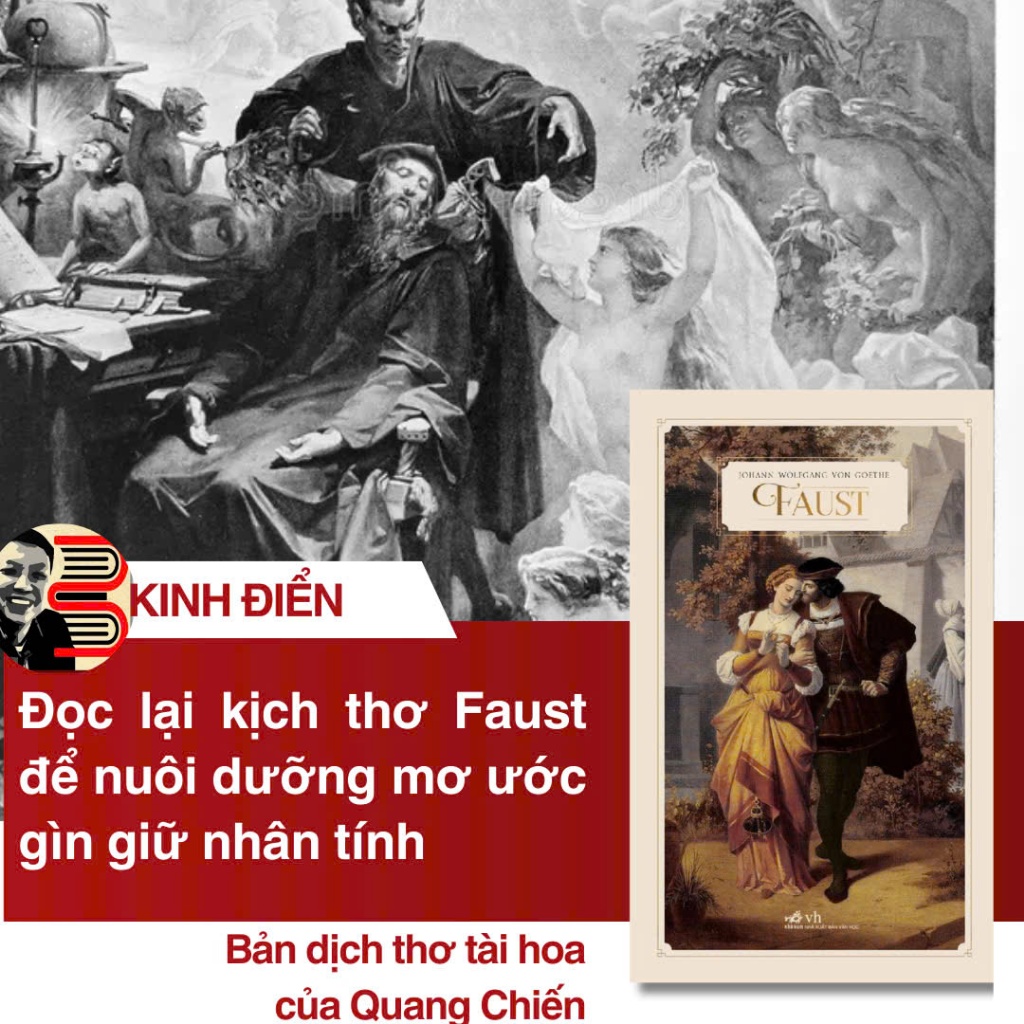 Sách - [GIẢI CỨU SÁCH HAY] FAUST – Johann Wolfgang von Goethe – Nhã Nam