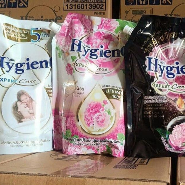 Nước Xả Vải Hygiene Đậm Đặc Hương Hoa Tự Nhiên 2000ml