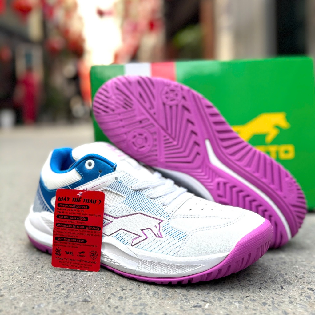 Giày cầu lông VHD Infiniti sói đầu đàn - mới nhất 2025