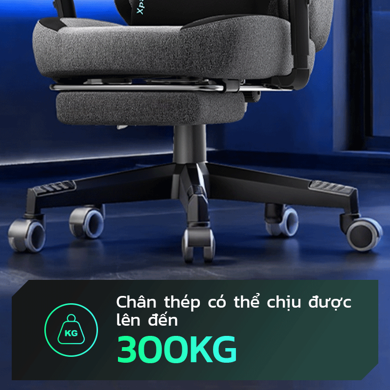 Gàn game gaming Xpanse 003 vải Nano-Tech, có đệm không cánh nâng cấp, ghế văn phòng ghế làm việc | BigBuy360 - bigbuy360.vn