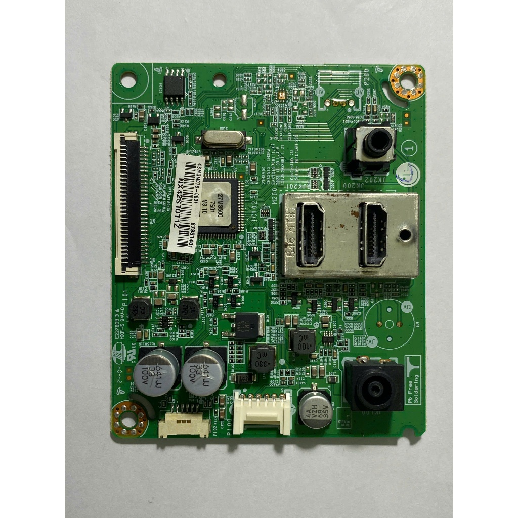 Board Mạch Nguồn Màn Hình LG 27MS500-B