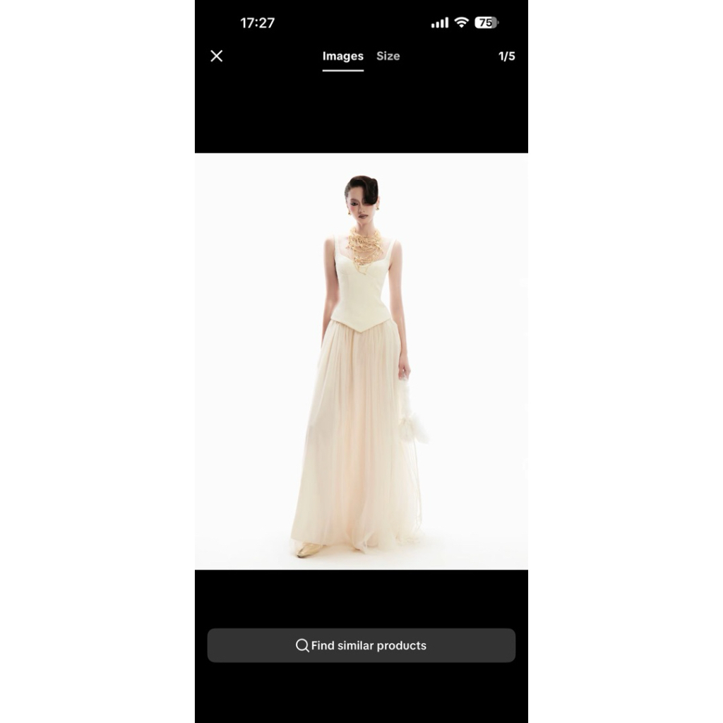 thanh lý đầm ononmade Joss Dress