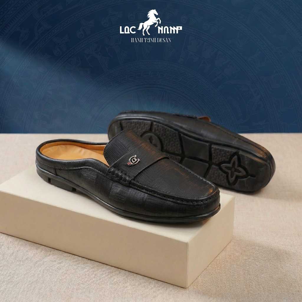 Giày Sục Sa Mạc Granite - Chuẩn Mực Sục Da Cao Cấp, Dép Bít Mũi Da Êm Ái Thoáng Mát