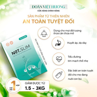 Giảm Cân Nat Slim Chính Hãng ViCiCorp Viên Uống Thảo Mộc Nat.Slim Giảm Cân Nhanh Cấp Tốc hiệu quả
