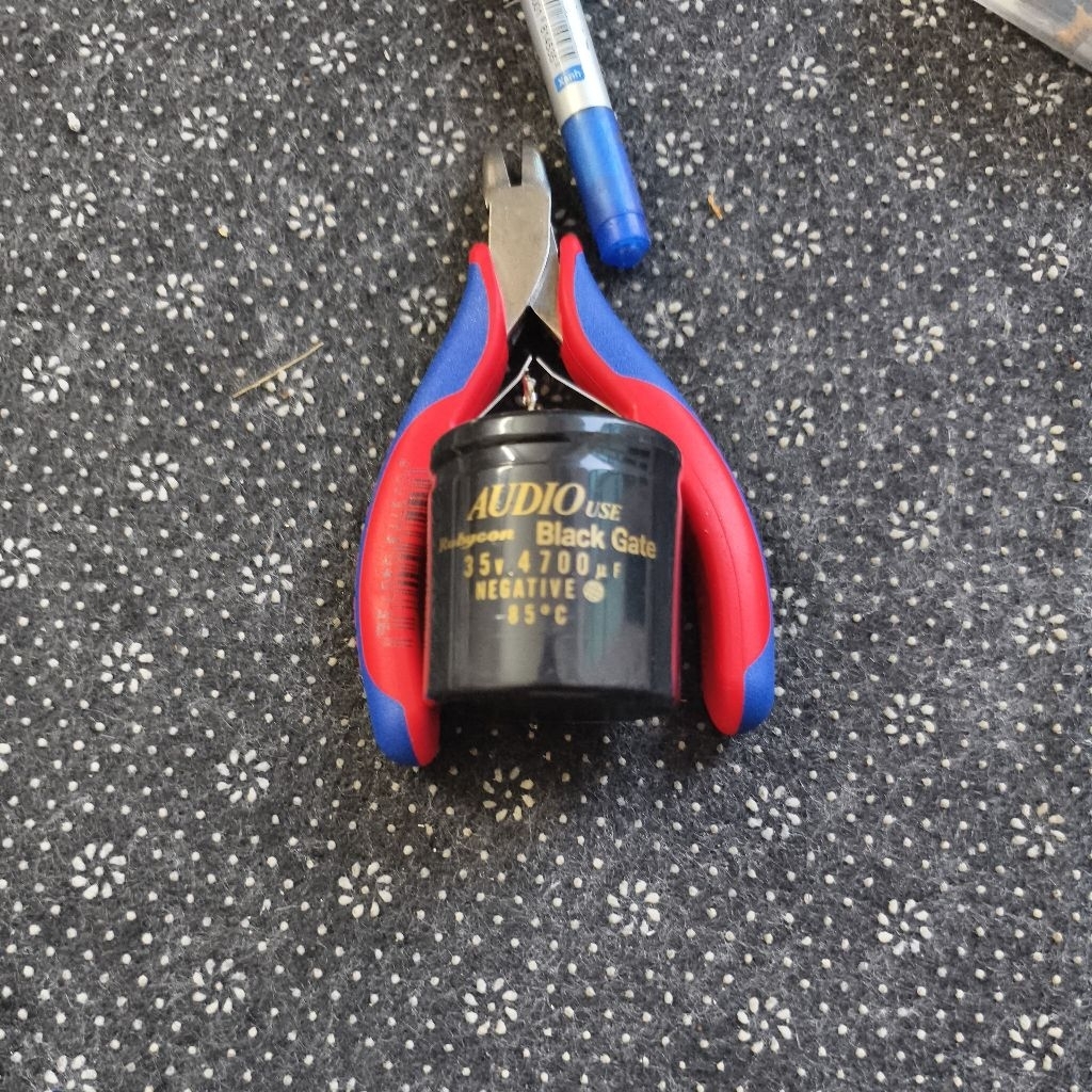 Rubycon Blackgate 4700uf 35v Audio use