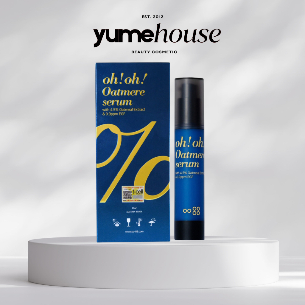 Tinh chất phục hồi, chống lão hoá Oh Oh Oatmere Serum 25ml