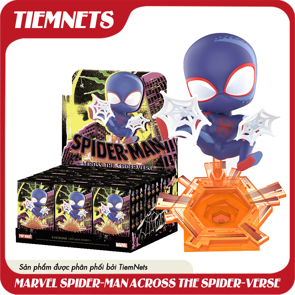MÔ HÌNH BLIND BOX MARVEL SPIDER - MAN ACROSS THE SPIDER - VERSE
