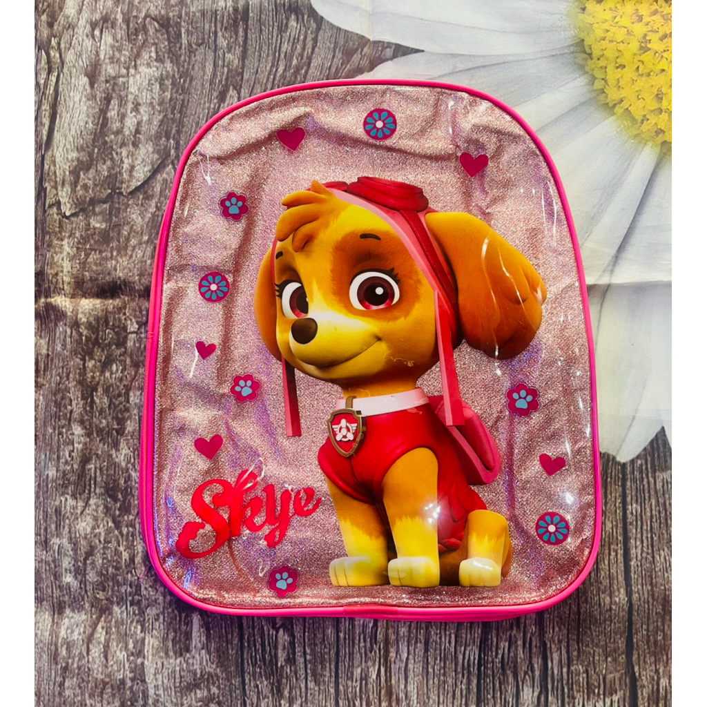 Balo mẫu giáo Paw Patrol hồng(31-26cm)