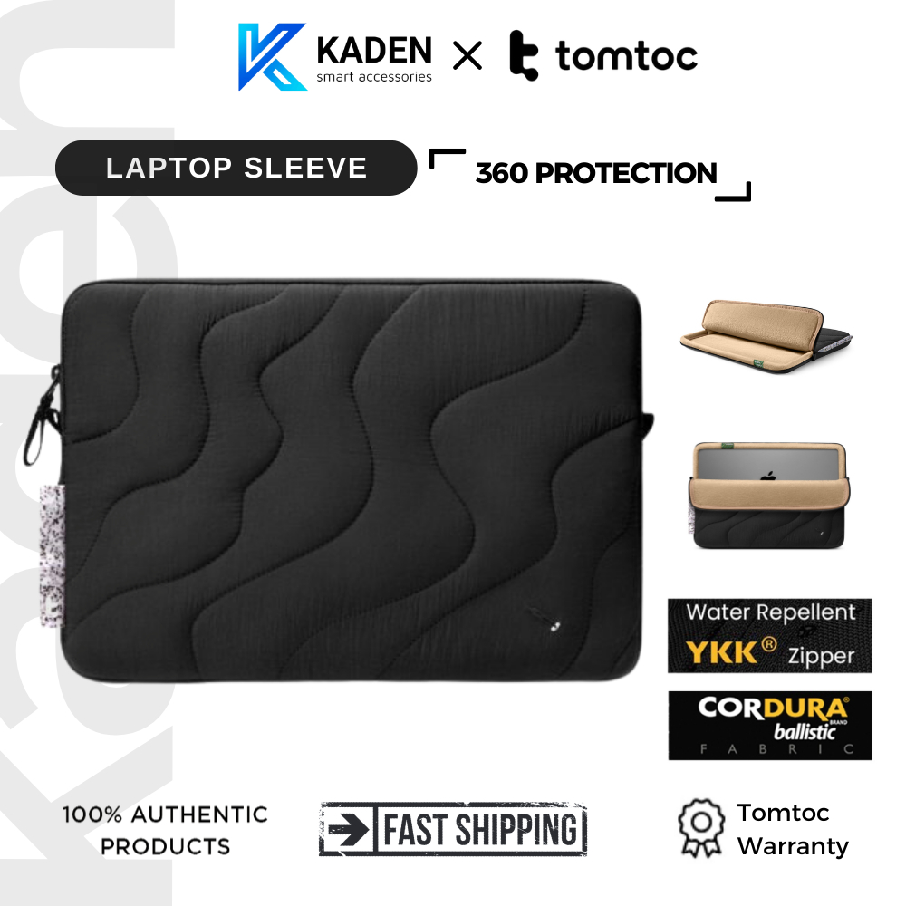 Túi Chống Sốc Tomtoc (Usa) Terra Macbook/Ultrabook – A27D2 - Hàng chính hãng