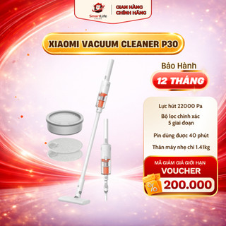 Máy hút bụi cầm tay Xiaomi Vacuum Cleaner P30 hàng Quốc Tế chính hãng