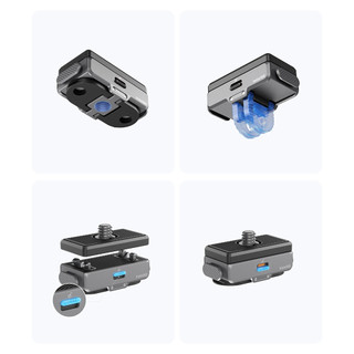 MOUNT THAO TÁC NHANH INSTA360 QUICK RELEASE 2.0