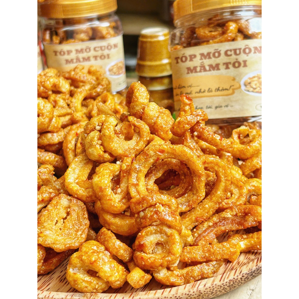 TOP MỠ CUỘN TỎI - TICA MART